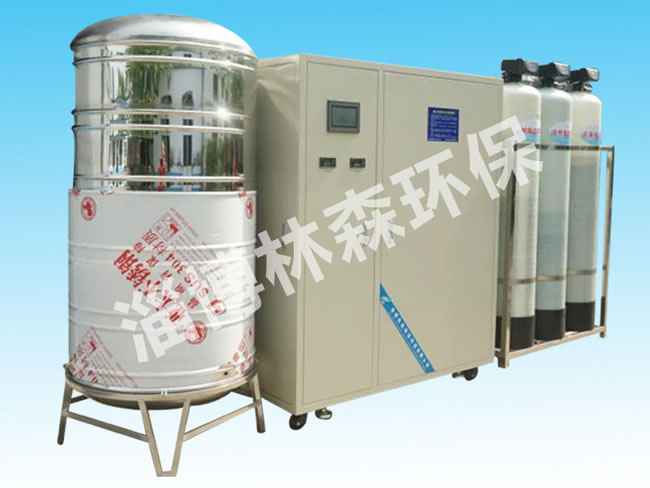 河南洛陽某醫(yī)院醫(yī)用反滲透水處理設備